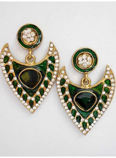 Stone Studded Earring